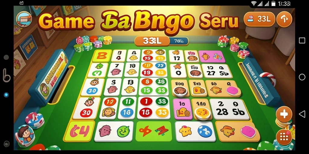 Screenshot gameplay 33L menampilkan suasana seru bermain Bingo.