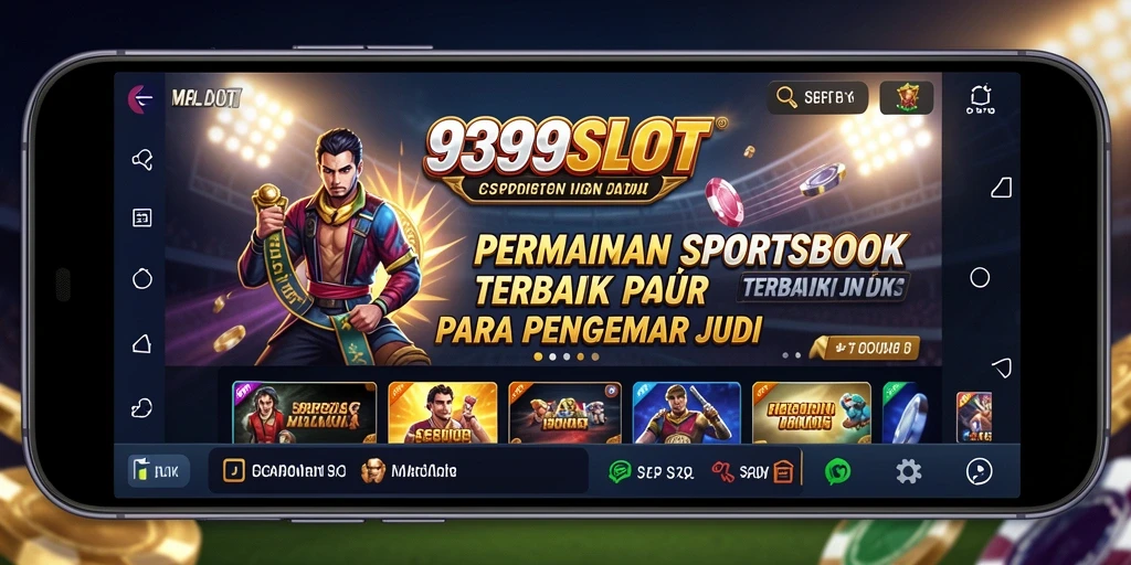 Tampilan gameplay menarik dari 9399SLOT yang menunjukkan aksi taruhan langsung.