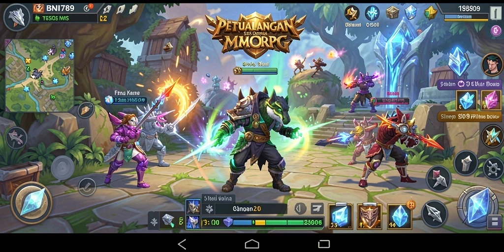 Tampilan gameplay BNI789 yang menarik dan penuh aksi.