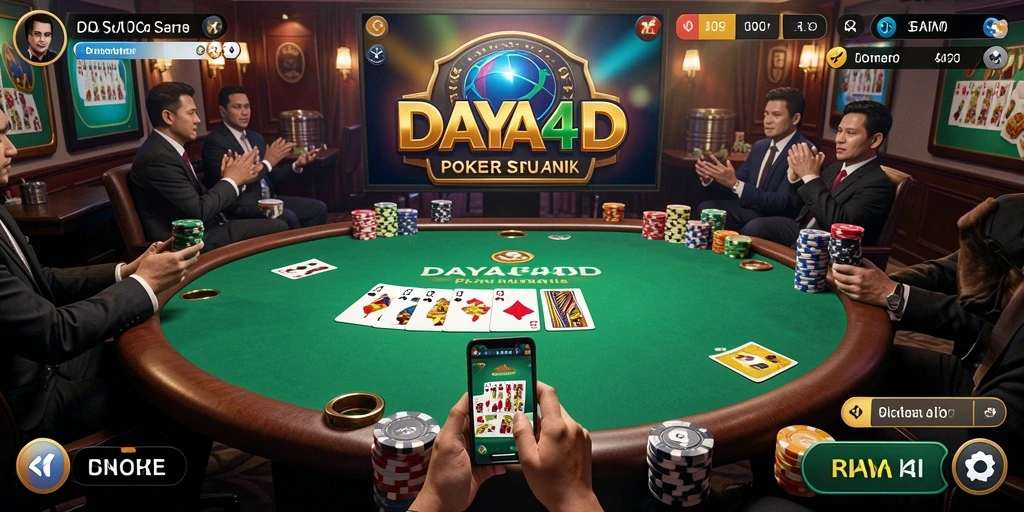 Tampilan gameplay DAYA4D yang menarik dan penuh aksi.