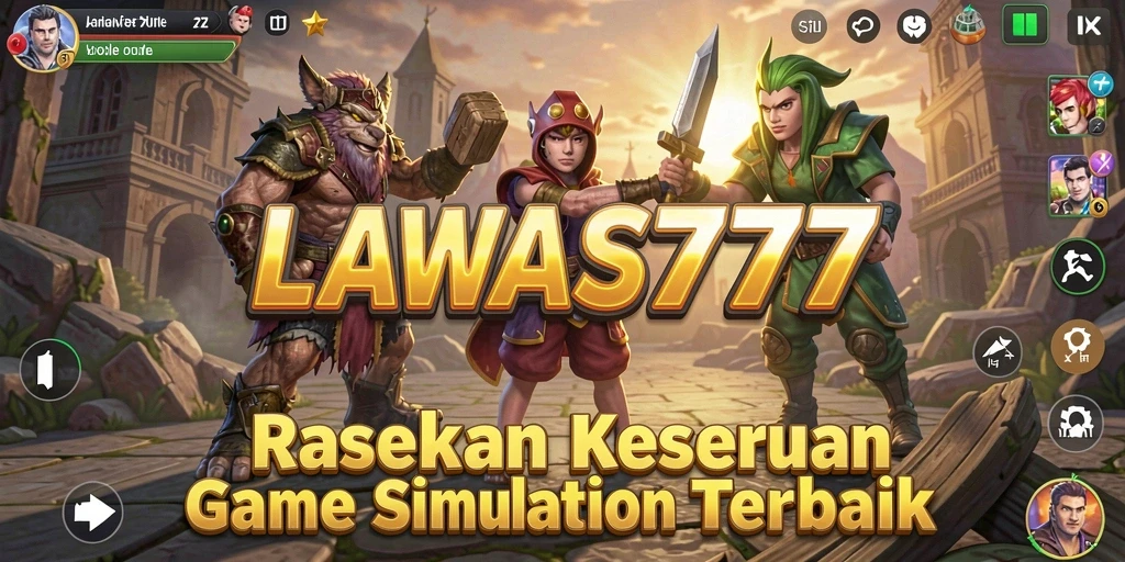 Tampilan gameplay LAWAS777 yang mengasyikkan dan imersif.