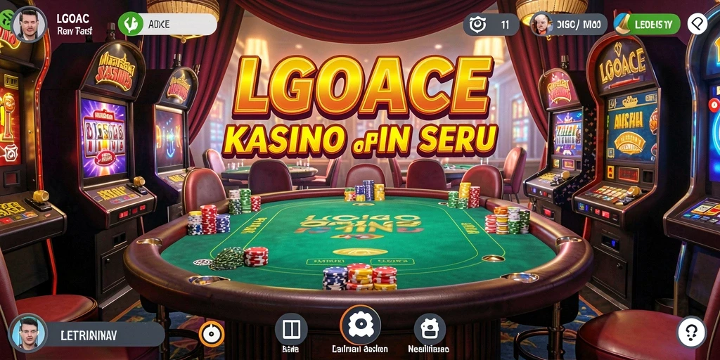 Gameplay LGOACE yang memukau dan mengasyikkan.