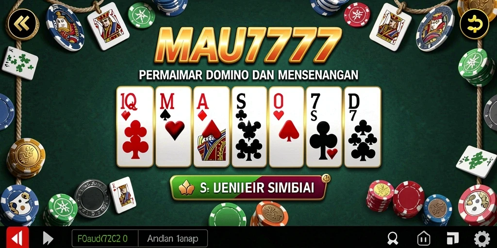 Gameplay seru dan kompetitif dalam aplikasi Domino.
