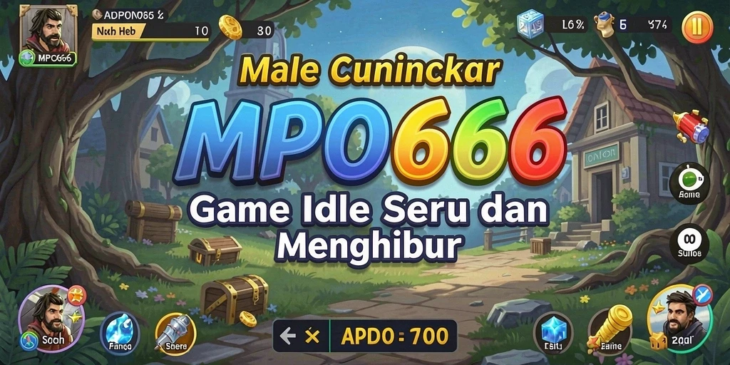 Tampilan gameplay seru dan menarik dari MPO666.