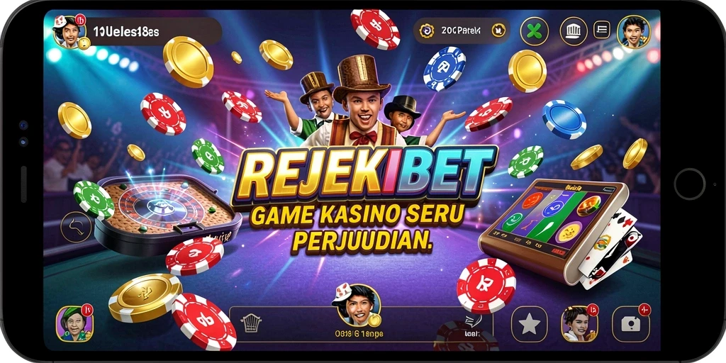 Gameplay REJEKIBET yang seru dengan grafis menawan dan fitur menarik.