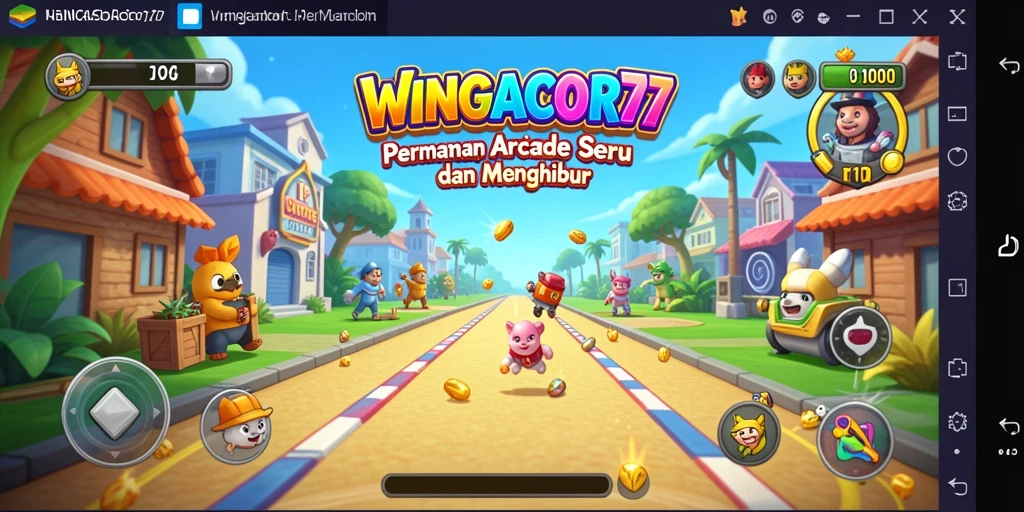 Tangkapan layar gameplay WINGACOR77 yang penuh aksi dan seru.